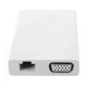 Переходник Xiaomi Mi USB-C to VGA and Gigabit Ethernet Multi-Adapter