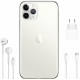 Мобильный телефон Apple iPhone 11 Pro Max 256 Гб (2 SIM) серебристый