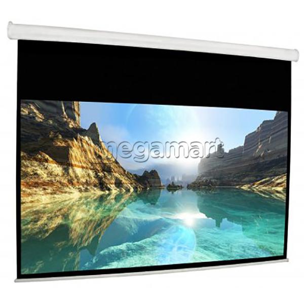 Proyektor üçün ekran Cyber Electrical Screen (84"x84") 213x213 sm (E213(PES213)-N)
