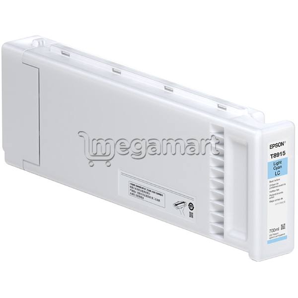 Kartric Epson Singlepack UltraChrome GS3 with Red. Light Cyan T891500 (700mL) (C13T891500-N)