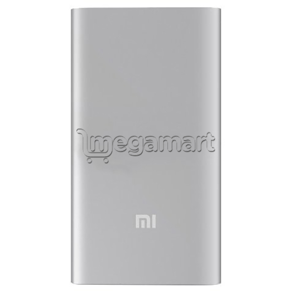 Portativ adapter Xiaomi Mi Power Bank 5000 mAh (gümüşü)