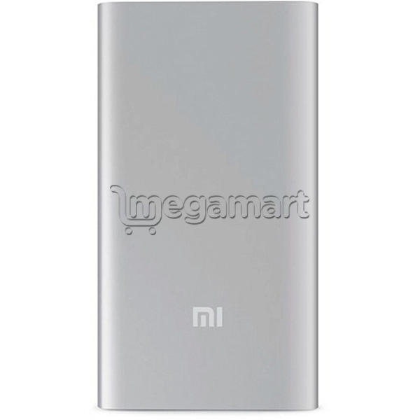Portativ adapter Xiaomi Mi Power Bank 2 5000 mAh (gümüşü)