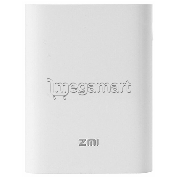 Portativ adapter Xiaomi ZMI 4G MiFi+Power Bank 10000mAh MF885 (ağ)