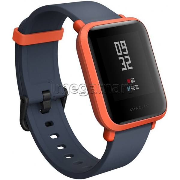 Смарт часы Xiaomi Amazfit Bip (Cinnabar Red)