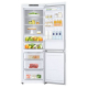 Холодильник Samsung RB34N5061WW/WT