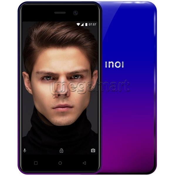 Мобильный телефон Inoi 2 Lite 2019 8Gb синий