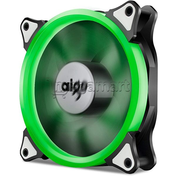 Кулер Aigo Ring LED 120mm Fan (зеленый)