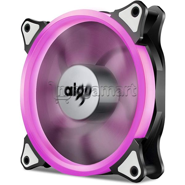 Kuler Aigo Ring LED 120mm Fan (çəhrayi)