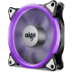 Kuler Aigo Ring LED 120mm Fan (bənövşəyi)
