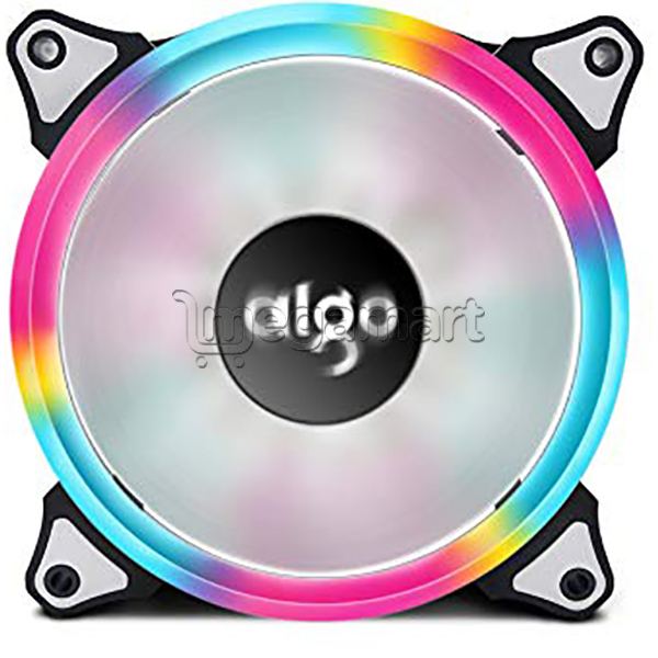 Кулер Aigo Ring LED 120mm Fan (разноцветный)