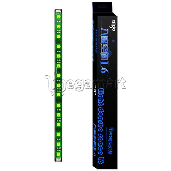 Kuler Aigo L6 LED Strip (yaşıl)