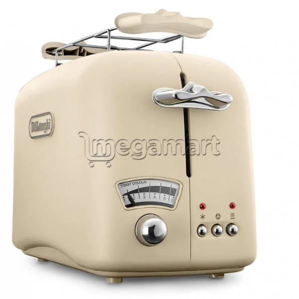 Toster Delonghi Argento Flora CT021.BG