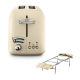 Toster Delonghi Argento Flora CT021.BG