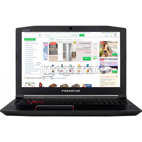 Ноутбук Acer Predator PH315-5178NP