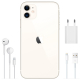 Mobil telefon Apple iPhone 11 64 Gb White (1 SIM) ağ
