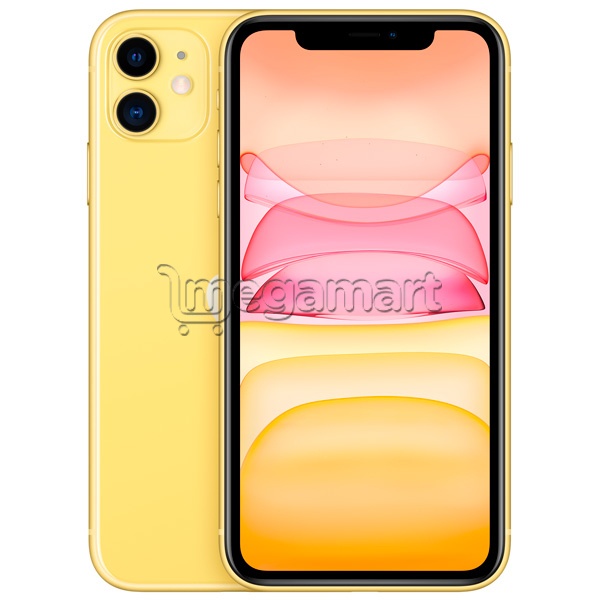 Mobil telefon Apple iPhone 11 64 Gb Yellow (1 SIM) sarı