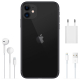 Мобильный телефон Apple iPhone 11 64 Гб Black (1 SIM) черный
