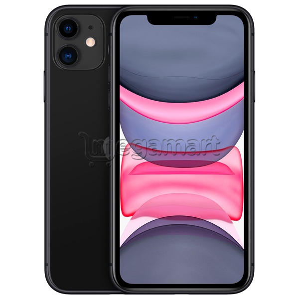 Мобильный телефон Apple iPhone 11 64 Гб Black (1 SIM) черный