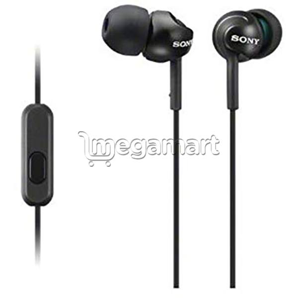 Наушники Sony MDREX110AP черный