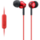 Наушники Sony MDREX110AP красный
