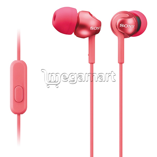 Наушники Sony MDREX110AP розовый