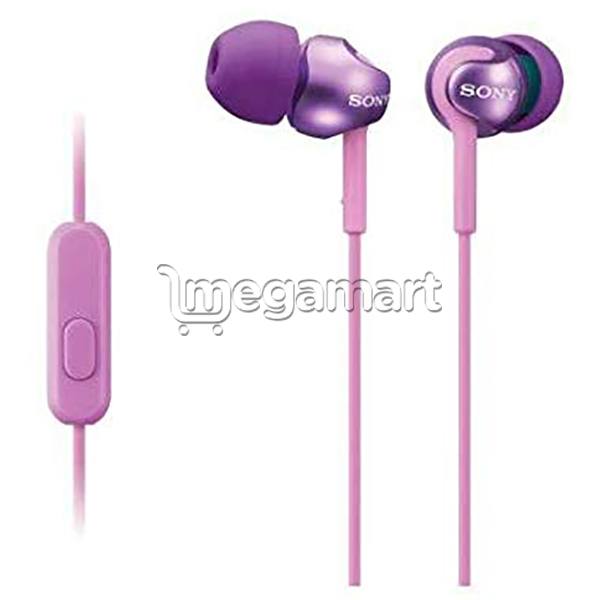 Наушники Sony MDREX110AP фиолетовый