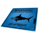 Коврик для мыши SonicGear Air Shark Mousemat Blue-N