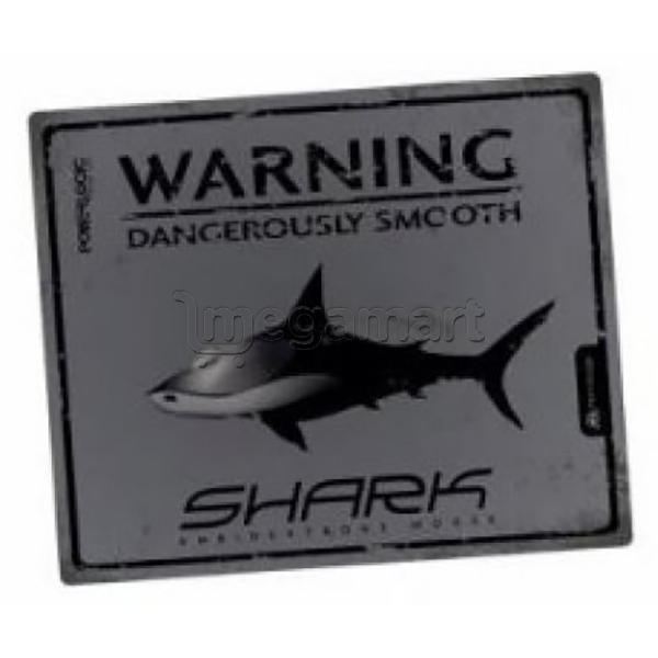 Коврик для мыши SonicGear Air Shark Mousemat Grey-N