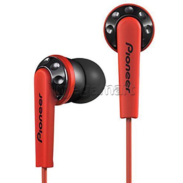 Наушники Pioneer SE-CL711-R COM2 оранжевый