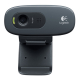 Веб-камера Logitech HD Webcam C270 (серый)