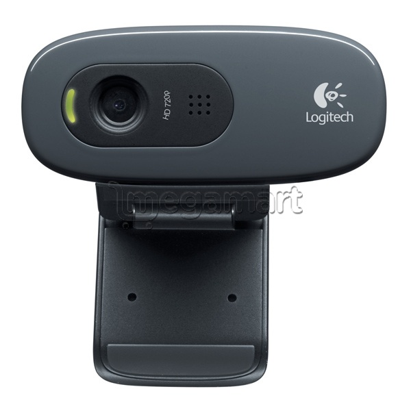 Веб-камера Logitech HD Webcam C270 (серый)