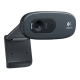 Веб-камера Logitech HD Webcam C270 (серый)