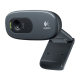 Веб-камера Logitech HD Webcam C270 (серый)