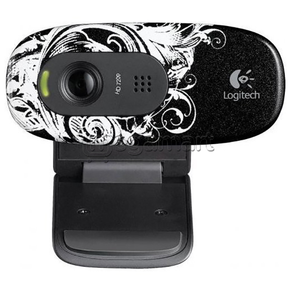 Веб-камера Logitech HD Webcam C270 (белый)