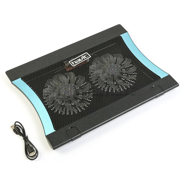Кулер Havit HV-F2051 Gaming Cooling Pad Black