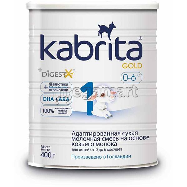 Uşaq qidası Kabrita 1 Gold 400qr (8716677005317)