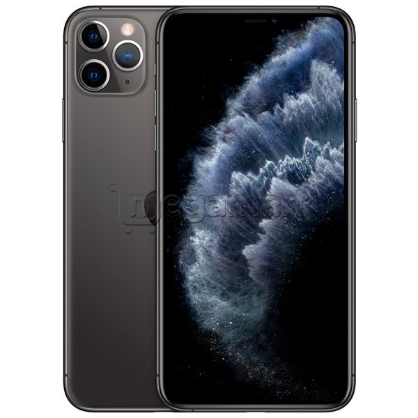 Мобильный телефон Apple iPhone 11 Pro Max Space Grey 64 Гб (1 SIM) серый