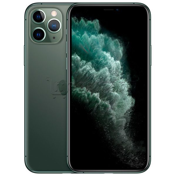 Мобильный телефон Apple iPhone 11 Pro 64 Гб Midnight Green (1 SIM) зеленый