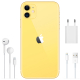 Mobil telefon Apple iPhone 11 128 Gb Yellow (1 SIM) sarı