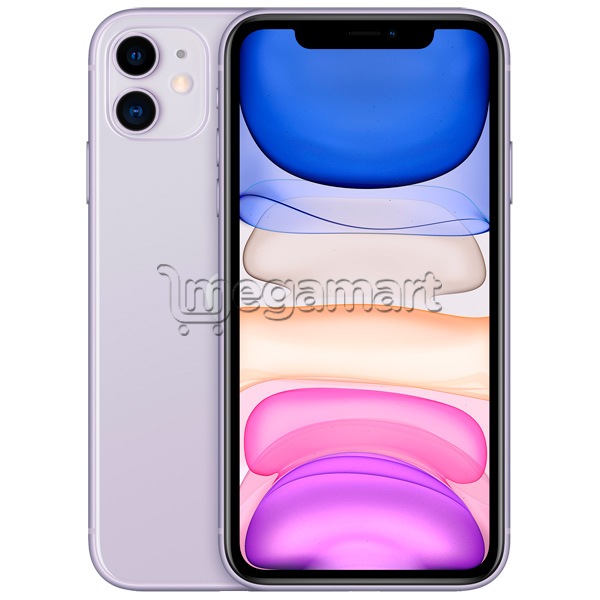 Мобильный телефон Apple iPhone 11 128 Гб Purple (1 SIM) фиолетовый