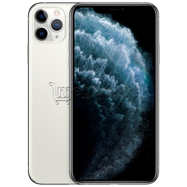 Мобильный телефон Apple iPhone 11 Pro Max Silver 64 Гб (2 SIM) белый