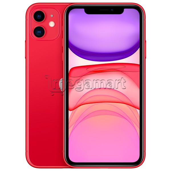 Мобильный телефон Apple iPhone 11 128 Гб Red (2 SIM) красный
