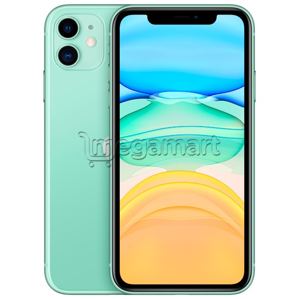 Mobil telefon Apple iPhone 11 128 Gb Green (2 SIM) yaşıl