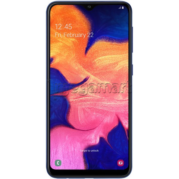 Mobil telefon Samsung Galaxy A10 DS (SM-A105 32GB LTE) göy