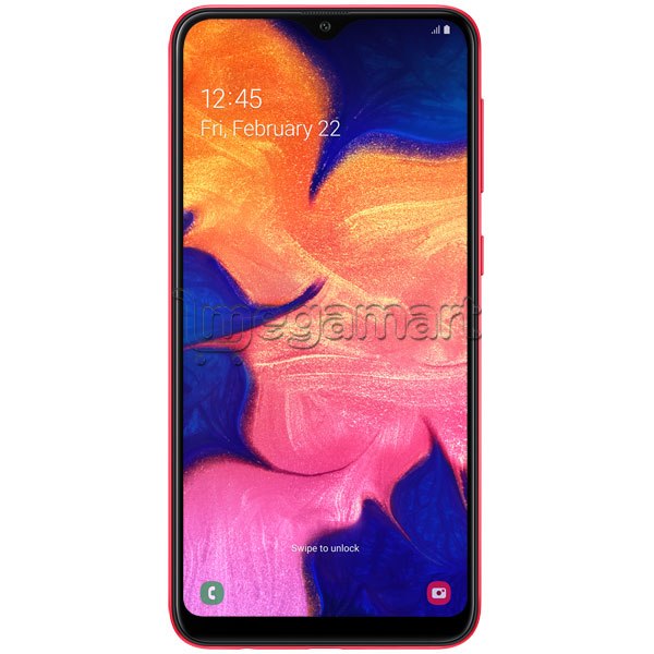 Mobil telefon Samsung Galaxy A10 DS (SM-A105 32GB LTE) qırmızı