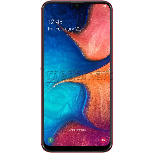 Мобильный телефон Samsung Galaxy A20 DS (SM-A205 32GB LTE) красный