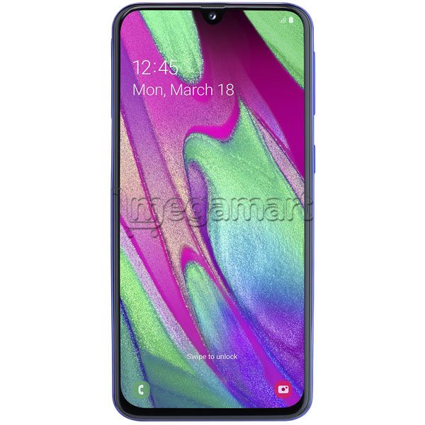 Mobil telefon Samsung Galaxy A40 DS (SM-A405 64GB LTE) göy