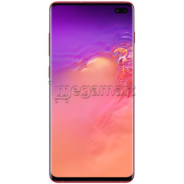 Мобильный телефон Samsung Galaxy S10+ 128 Гб красный