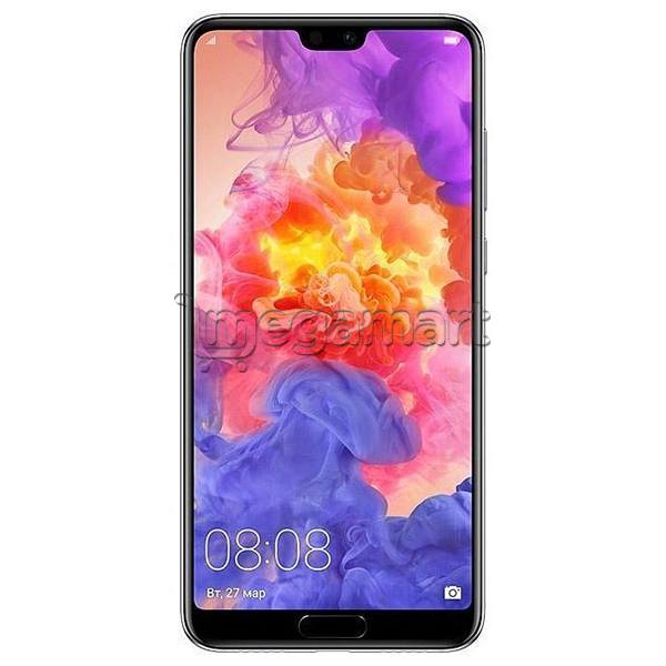 Mobil telefon Huawei P20 Pro 128 Gb Twilight (bənövşəyi)