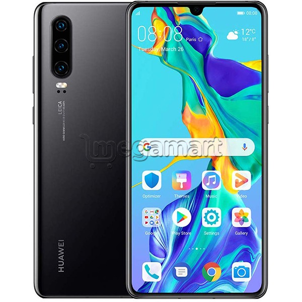 Мобильный телефон Huawei P30 128 Gb черный